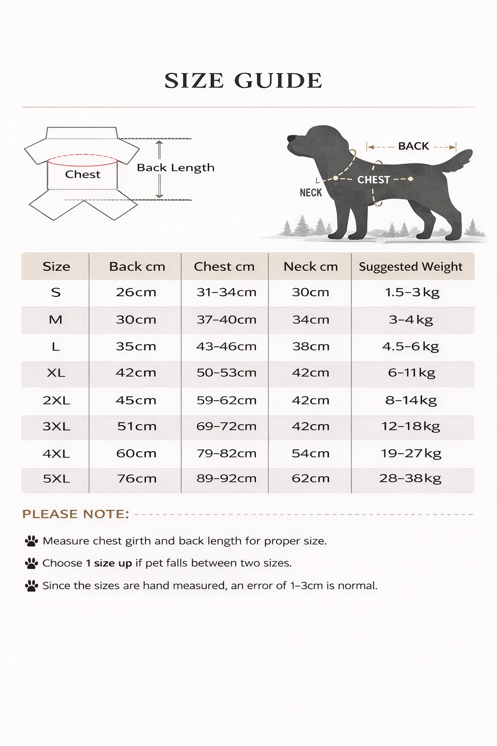 The Dog Face™ Winter Coat