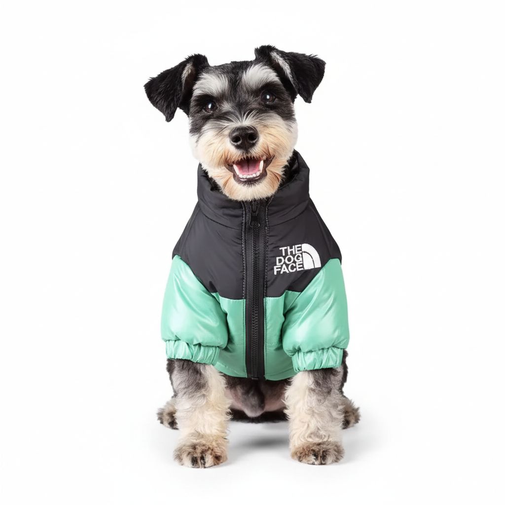 The Dog Face™ Waterproof & Windproof Coat