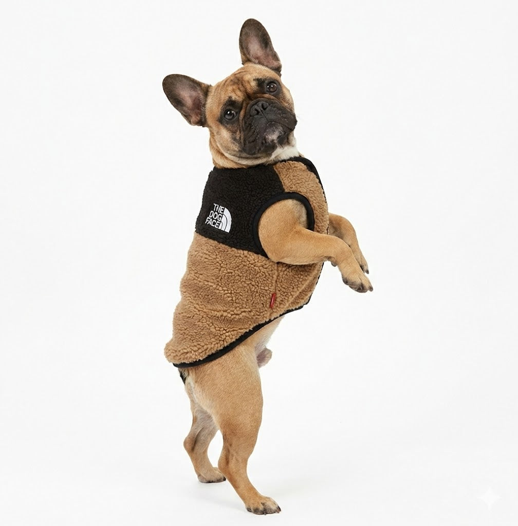 The Dog Face™  Fleece Dog Vest