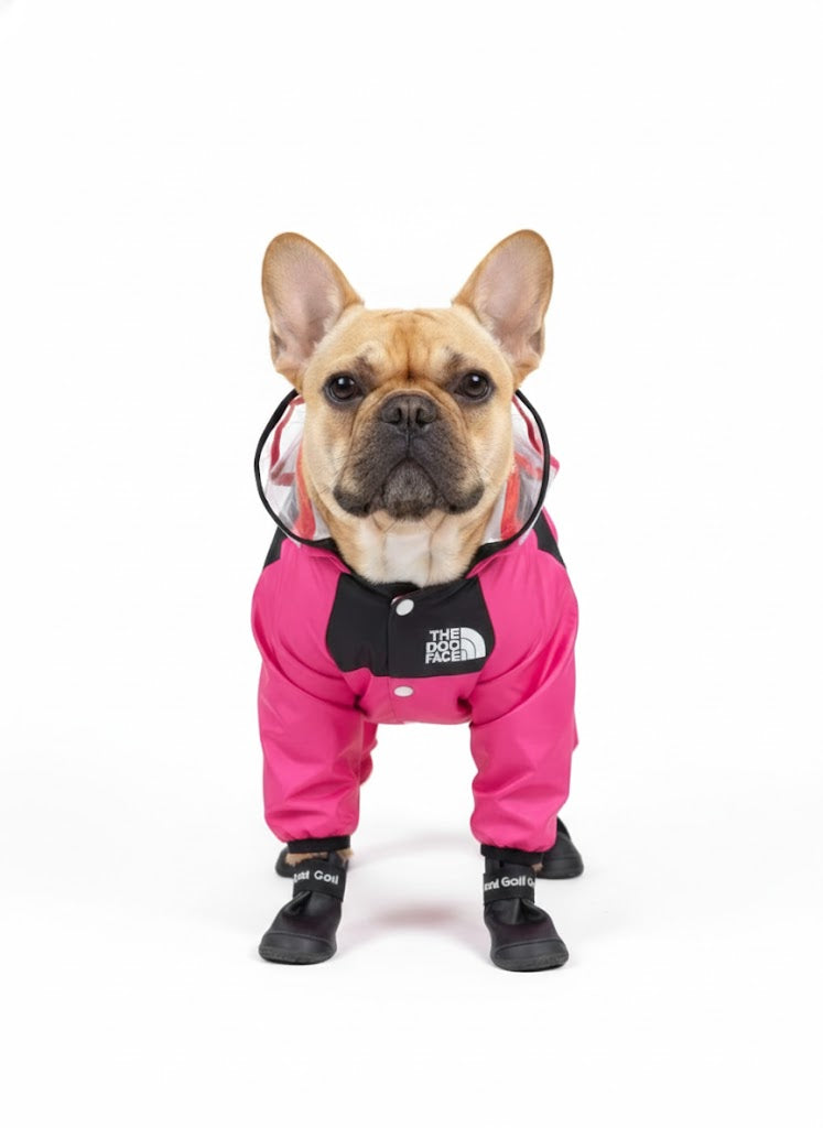 The Dog Face™ Waterproof Dog Raincoat