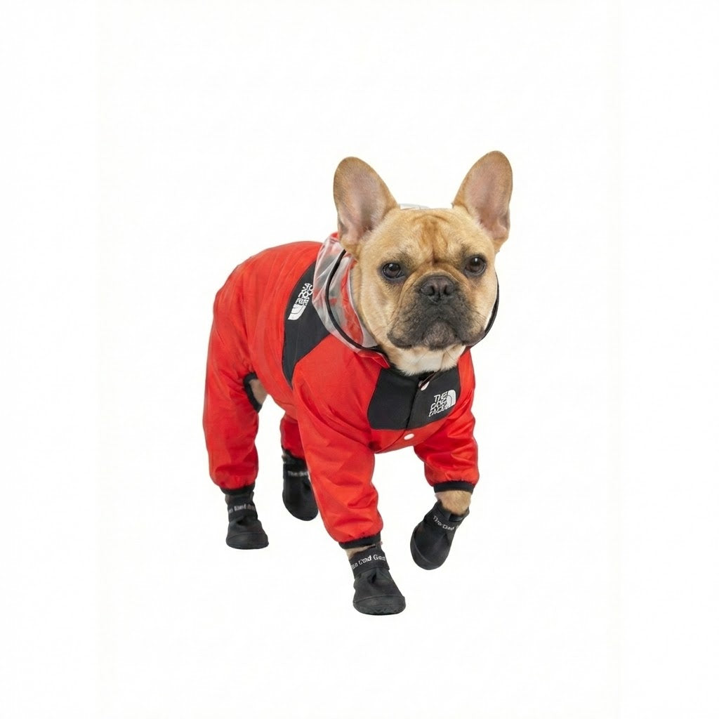 The Dog Face™ Waterproof Dog Raincoat